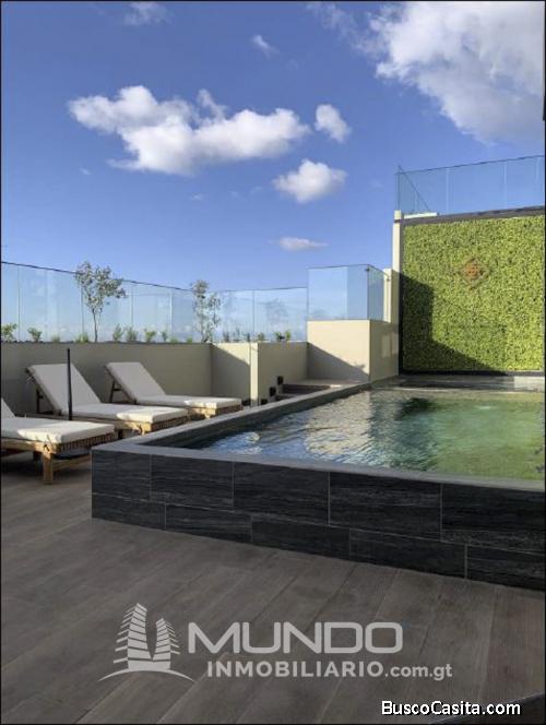 APARTAMENTO EN RENTA EN ZONA 10  MUNDO INMOBILIARIO