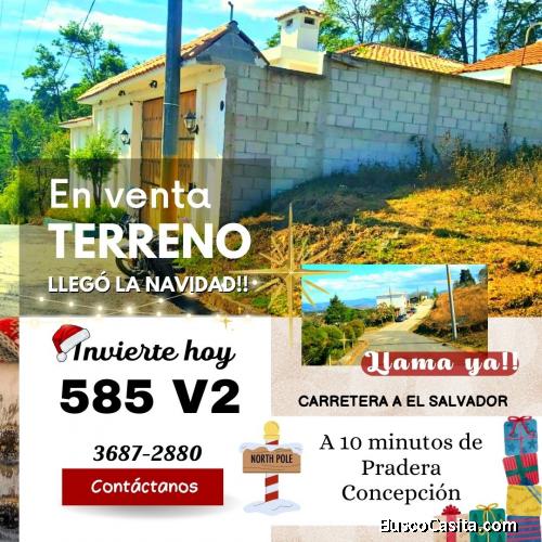 Llega navidad y ya tienes inmuebles a tu nombre en Carretera a El Salvador!?