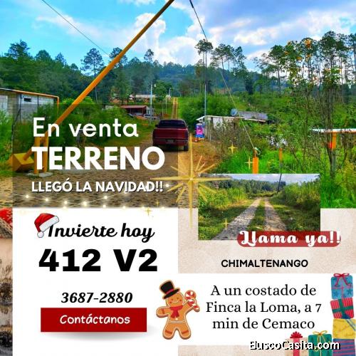 Llega navidad y ya tienes inmuebles a tu nombre en Chimaltenango!?