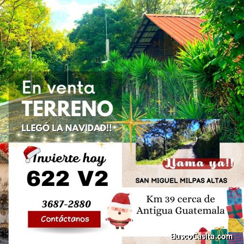 Llega navidad y ya tienes inmuebles a tu nombre en San Miguel Milpas Altas!?