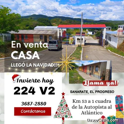 Llega navidad y ya tienes inmuebles a tu nombre en Sanarate!?