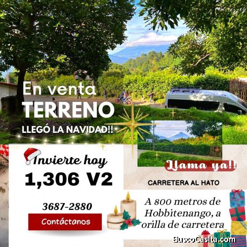 Llega navidad y ya tienes inmuebles a tu nombre en Carretera al Hato!?