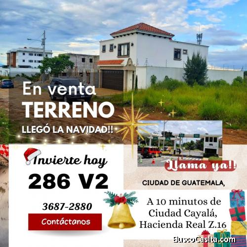 Llega navidad y ya tienes inmuebles a tu nombre en Ciudad de Guatemala!?