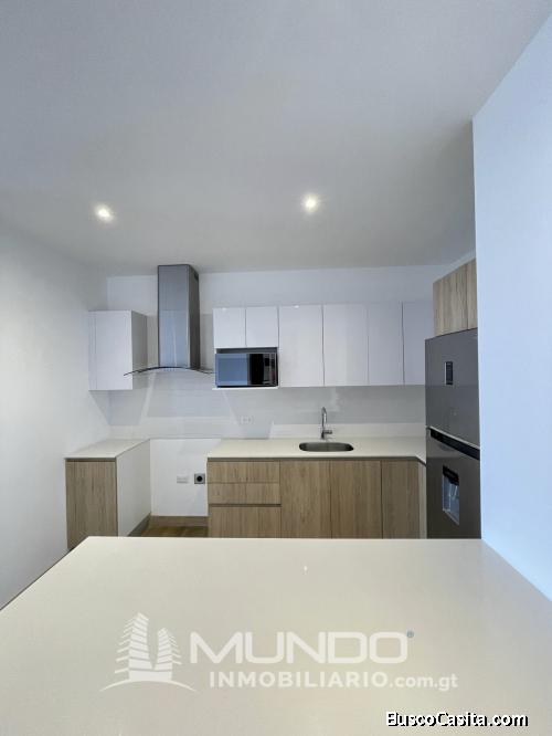 APARTAMENTOS EN RENTA EN ZONA 15  MUNDO INMOBILIARIO