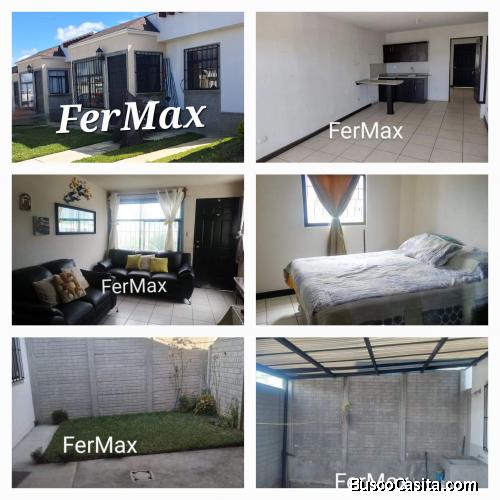 Se VENDE casa en San José Pinula,  de 1 nivel