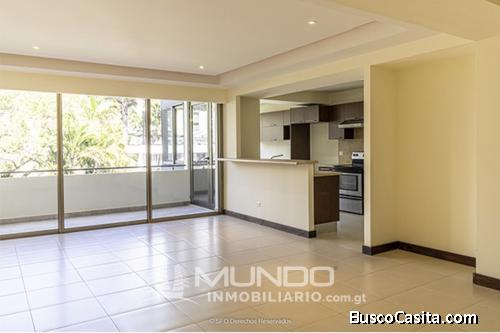 APARTAMENTO EN RENTA EN ZONA 14  MUNDO INMOBILIARIO