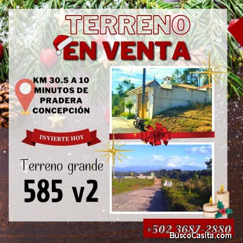 Engancha tu terreno en Carretera a El Salvador, hoy!