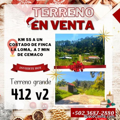 Engancha tu terreno en Chimaltenango, hoy!!