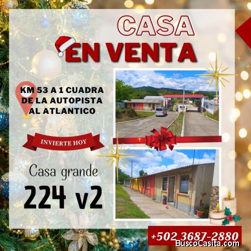 Engancha tu casa en Sanarate, hoy!!