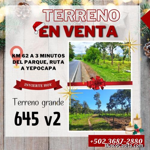 Engancha tu terreno en Parramos hoy!!