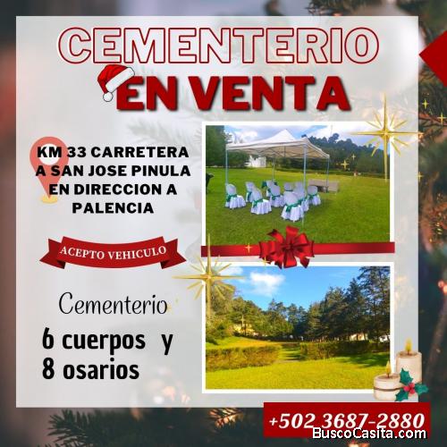 Invierte en Cementerio Los Jardines, hoy!!