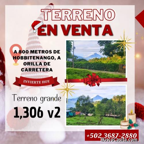 Invierte hoy en un terreno en Carretera al Hato!!