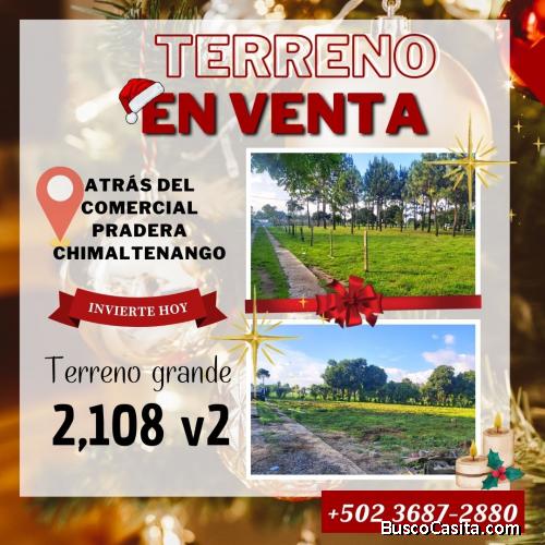 Invierte hoy en un terreno en Chimaltenango!!