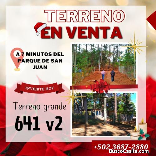 Engancha tu terreno en San Juan Sacatepéquez, hoy!!