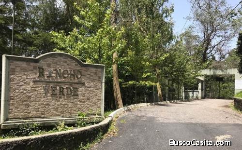 Terreno 12 x 25 m Fraijanes Rancho Verde