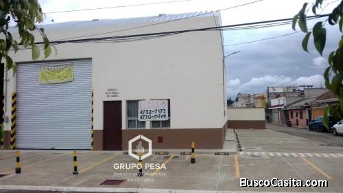 Bodega nueva en renta em Celajes, Santa Cruz del Quiché
