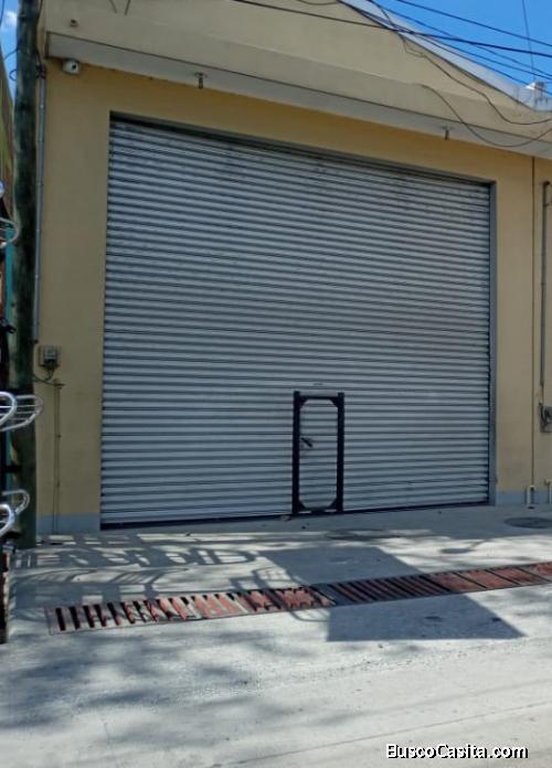 Bodega Ruta principal a Sanarate en renta 