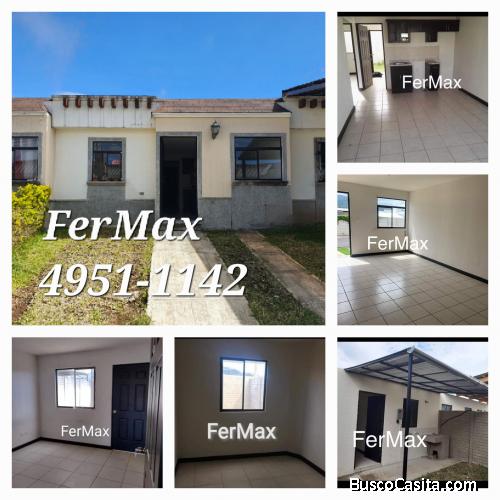 Se VENDE casa en San José Pinula,  de 1 nivel 