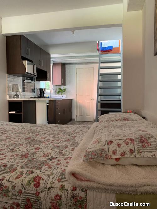 Rento apartamento tipo estudio en CES