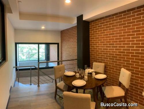 CASA CINCO, APARTAMENTOS EN VENTA CON DISEÑO DE CASA, Z. 5MUNDO INMOBILIARIO