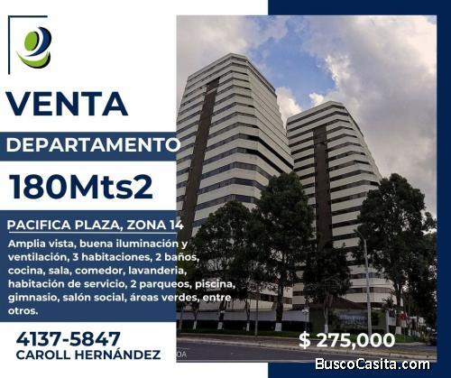 Apartamento en Venta en Pacífica Plaza Zona 14