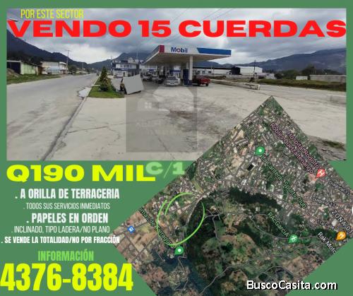 VENDO TERRENO AMPLIO EN XELA, FINAL DE ZONA 1 Y 10  