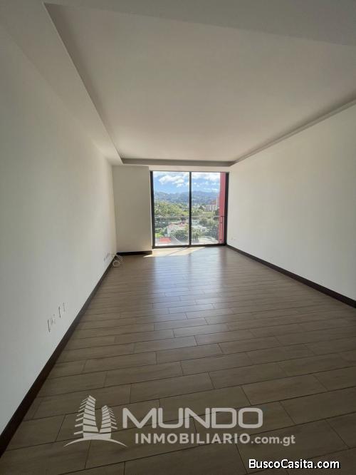 APARTAMENTO EN RENTA ZONA 15  MUNDO INMOBILIARIO