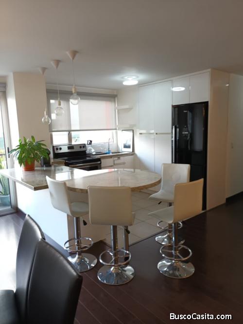 Alquilo Apartamento amueblado en área exclusiva de Zona 14