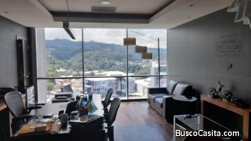 Oficina en renta zona 10