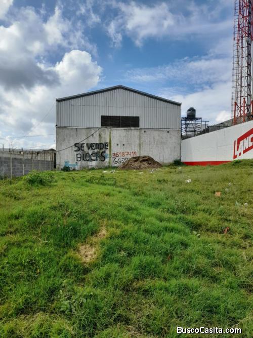 SE RENTA TERRENO EN BARCENAS VILLA NUEVA