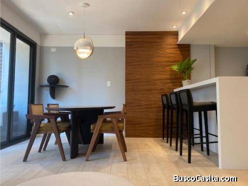 RENTO APARTAMENTO AMUEBLADO ZONA 4