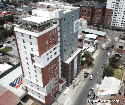 APARTAMENTO AMUEBLADO Y EQUIPADO EN ZONA 12