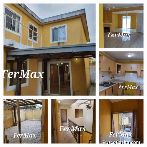 Se ALQUILA casa amplia en San José Pinula.  De 4 dormitorios 