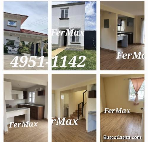 Se ALQUILA casa en San José Pinula 