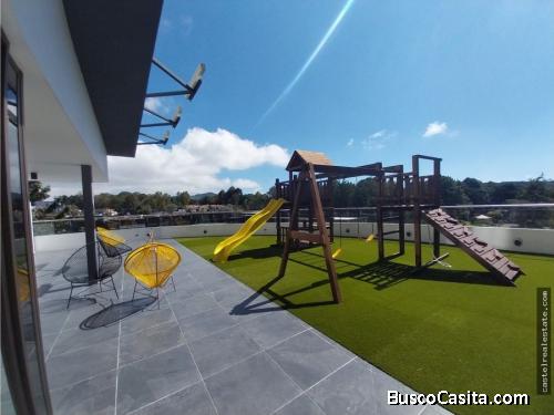 Penthouse en venta en Muxbal