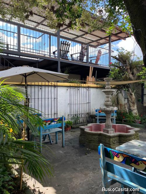 Local amplio en Antigua Guatemala