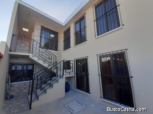 Apartamento de 2 habitaciones en renta en Las Tres Ceibas San Cristóbal