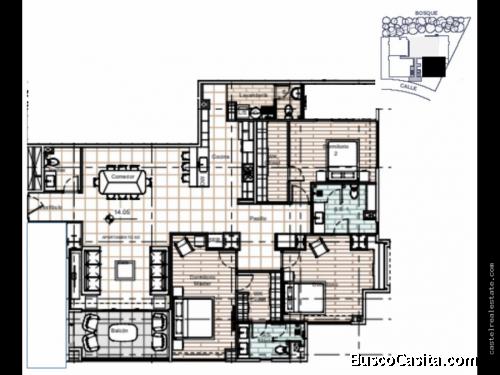 Apartamento de lujo en venta en Vista Hermosa