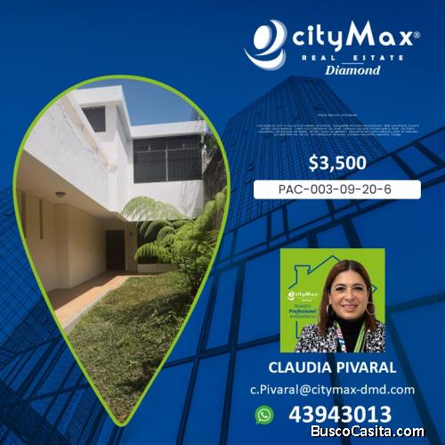 SE RENTA CASA EN ZONA 13