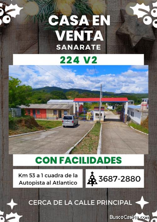 Ya enganchaste tu casa en Sanarate?