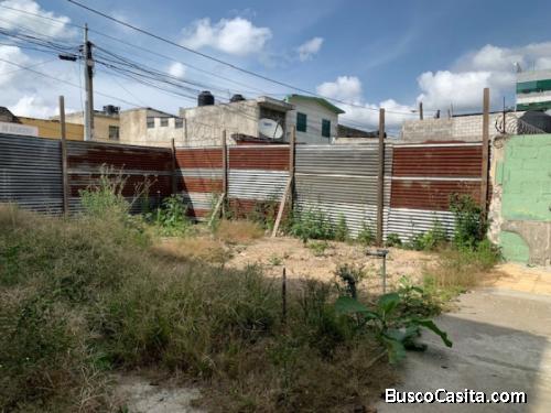 SE VENDE TERRENO EN COL. CENTRO AMERICA ZONA 7