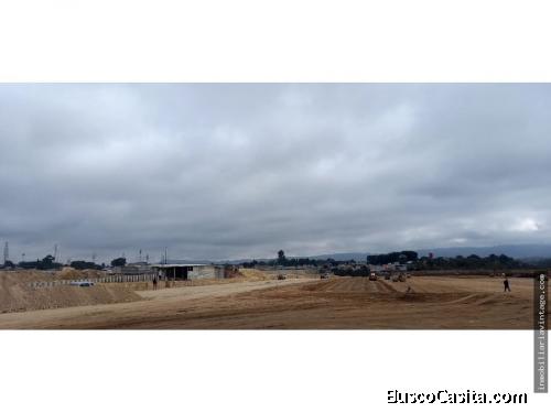 TERRENOS URBANIZADOS EN PARQUE INDUSTRIAL, EL NARANJO