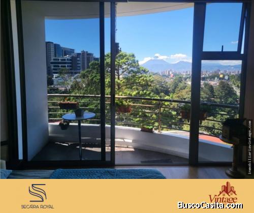 Lindo apartamento con LINDA VISTA a los volcanes en zona 15 Vista Hermosa II