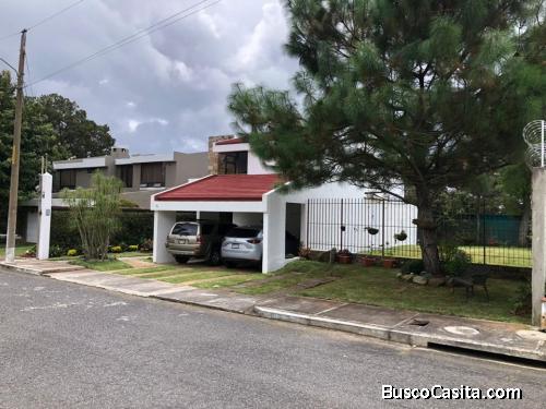 TERRENO CONDOMINIO EL TAJIN, KM 18.5 CARRETERA SALVADOR, FRAIJANES.