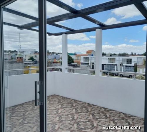 Lindo apartamento con Terraza en Renta en Zona 16