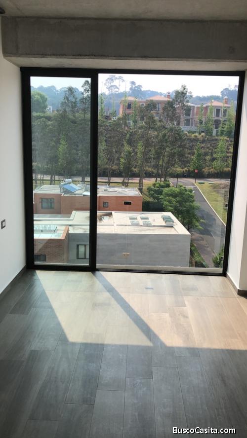 RENTO APARTAMENTO ZONA 16 SHIFT ACACIAS DE CAYALA