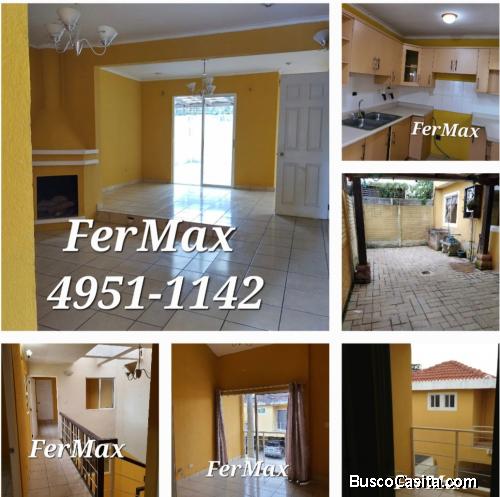 Se ALQUILA casa en San José Pinula,  de 4 Dormitorios y Estudio 