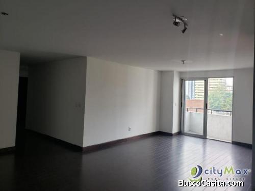 En renta Citymax Antigua ofrece lindo apartamento en edificio residencial zona 14