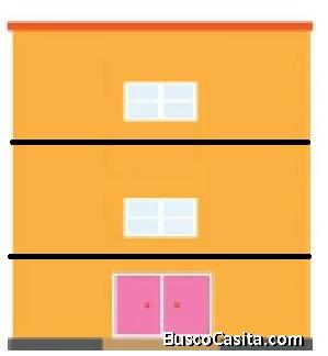 VENTA DE CASA de 3 niveles TERRAZA EN ZONA 12 REFORMITA