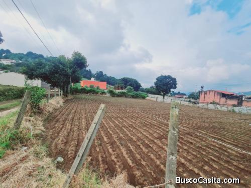 GANGA VENDO BONITOS TERRENOS EN SAN LUCAS SACATEPEQUEZ 